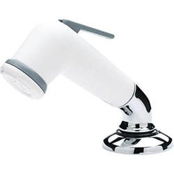 Picture of Scandvik 10191P White Standard Elbow Sprayer with 6' Hose
