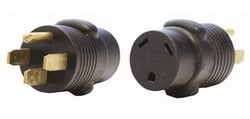 Picture of Valterra A105030AVP 50 Amp to 30 Amp RV Power Adapter Plug
