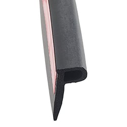 Picture of AP 018607 P-Seal Weatherstripping with Tape Black 2-1/2" x 7/8" x 100'