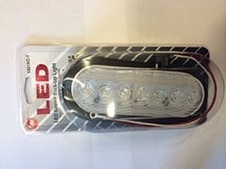 Picture of Peterson Fluid V821KC7 LED Oval Back-Up Light with Grommet