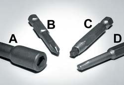 Picture of AP 009100C3C 5/32" G-Style Clutch Power Bit 1-15/16" Length