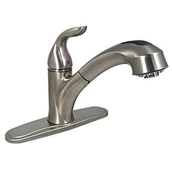 Picture of Valterra PF231441 Phoenix Single Handle Pull-Out Kitchen Faucet - Brushed Nickel