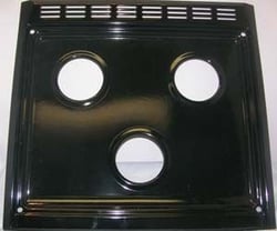 Picture of Suburban Mfg 101997BK Main Top Replacement Cover - Black