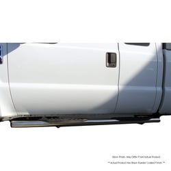 Picture of TrailFX A7016B 5 Inch Oval Nerf Bars Black Powder Coated Steel
