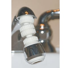 Picture of Valterra PF281022 Chrome Swivel Faucet Aerator with Stream and Spray