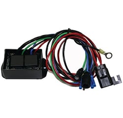 Picture of T-H Marine AHJRELAYKIT2DP Replacement Relay Wiring Harness for Atlas Hydraulic Jack Plates