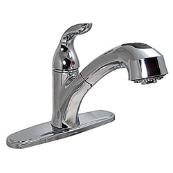Picture of Valterra PF231341 Phoenix 8" Hybrid RV Kitchen Faucet with Pullout Spout