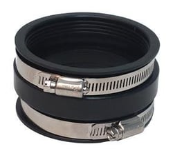 Picture of Valterra F02-2103 3-Inch RV Sewer Hose to Rigid Pipe Adapter Coupler