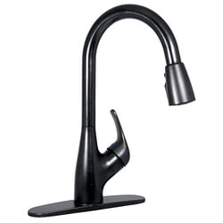 Picture of Valterra PF231561 Single Handle Pull-Down Kitchen Faucet Rubbed Bronze