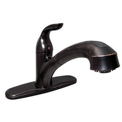 Picture of Valterra PF231541 8" Hybrid Kitchen Faucet with Pullout Spout - Oil Rubbed Bronze
