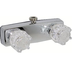 Picture of Valterra PF213321 RV Shower Faucet 4-Inch Chrome Plated Brass with D-Spud
