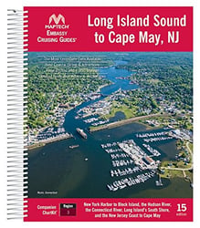 Picture of Maptech CGLIS-15 Embassy Cruising Guide Long Island Sound 15th Edition