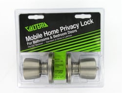 Picture of Valterra L32CS100 Privacy Bathroom/Bedroom Door Lock Stainless Steel