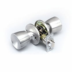 Picture of Valterra L32CS200 Universal Passage Door Lock with Stainless Steel Knob Handle