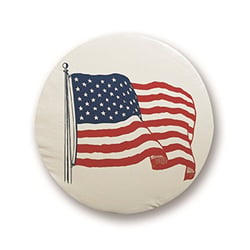 Picture of Adco Products 1784 US Flag Spare Tire Cover Size E 29.75 Inch