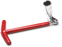 Picture of Performance Tool W1129C Universal Spark Plug Socket T-Handle 5/8 Inch