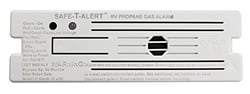 Picture of MTI Industries 30-441-P-WT SafeT Alert 12V LP Gas Detector White