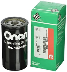 Picture of Cummins 122-0836 Oil Filter for Onan Generators