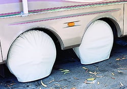 Picture of Adco Products 3950 Ultra Tyre Gard White Vinyl Wheel Cover
