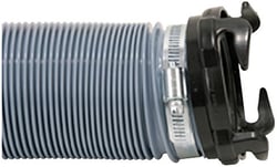 Picture of Valterra T1024-2VP 3-Inch RV Sewer Hose Adapter with Rotating Swivel Collar