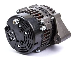 Picture of Sierra 18-5984 Alternator 7SI 70 Amp Spool Mount 6 Groove Serpentine Pulley