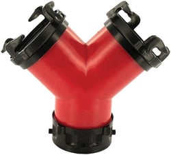 Picture of Valterra F02-2030 3" Rotating Wye RV Sewer Hose Adapter