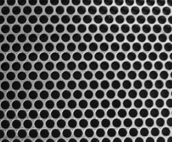 Picture of Helix Racing Products 005-1804 Aluminum Mesh Radiator Guard Round Pattern