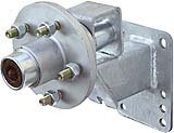 Picture of Tie Down Engineering 86068 Spare Tire Carrier with Eliminator Removable Spindle/Hub