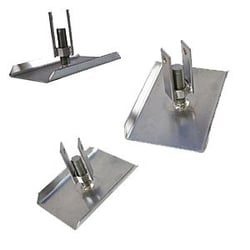 Picture of Ultra-Fab 17-940007 Adjustable RV Landing Gear Footpad 8x5 Inch