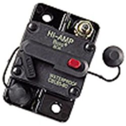 Picture of Bussmann BP/CB185-100 100 Amp Circuit Breaker 42V DC Waterproof