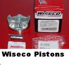 Picture of Wiseco 3129P3 Marine Piston Kit .030 Over Chrysler/Force 50-130hp Bore 3.342"