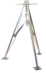 Picture of Ultra-Fab 19-950001 King Pin Tripod 5th Wheel Stabilizer