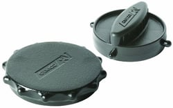 Picture of Camco 39753 RV Sewer Hose Storage Caps Bayonet and 4-in-1 Cap Set