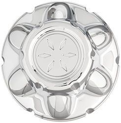 Picture of Dicor TAC655-CC VERSA-LOK Chrome ABS Hub Cover 6 Lug 5.5 Inch