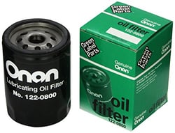 Picture of Cummins Onan 122-0800 Oil Filter for RV Generators