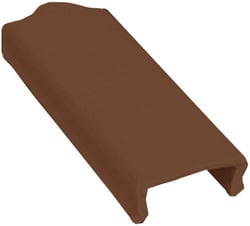 Picture of AP 011356 8' Brown Elixir Screw Cover for RV Doors and Windows