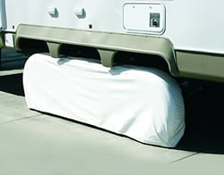Picture of Adco Products 3983 Tyre Gard Triple Axle RV Tire Cover, Polar White