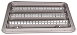 Picture of Norcold 621156PW Refrigerator Access Vent Door Polar White 21.5 x 13.75 Inch
