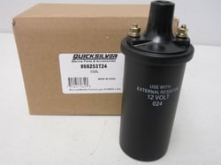 Picture of Quicksilver 898253T24 Marine Ignition Coil with External Resistor for MerCruiser Engines