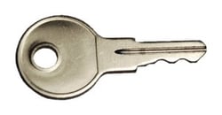 Picture of RV Designer L200 Replacement Key Code 751 for RV Compartment Locks