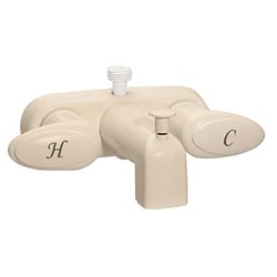 Picture of Valterra PF223161 Catalina Two Handle RV Tub Diverter Faucet with Shower Attachment