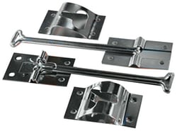 Picture of RV Designer E218 6" Zinc T-Style Entry Door Holder