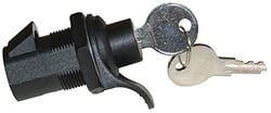 Picture of RV Designer L532 1 Inch Push Button Compartment Lock with Keys