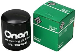Picture of Cummins 122-0645 Green Label Oil Filter for Onan Generators