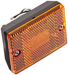 Picture of Optronics MCL36AS Amber LED Square Marker Clearance Light