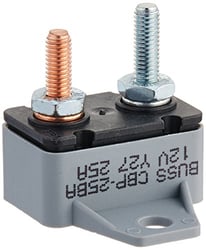 Picture of Bussmann CBP25BA 25 Amp Circuit Breaker with Automatic Reset