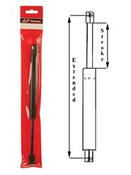 Picture of AP 010623 Gas Spring Lift Support 40 lb 18.7 Inch Extended