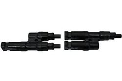 Picture of Samlex SBC-2 Solar Panel Branch Connector Y-Adapter