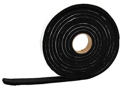 Picture of AP 0183161210 Vinyl Foam Weather Stripping Tape 3/16" x 1/2" x 10'