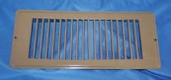 Picture of AP 013634 Brown Electrical Face Plate 4" x 10"